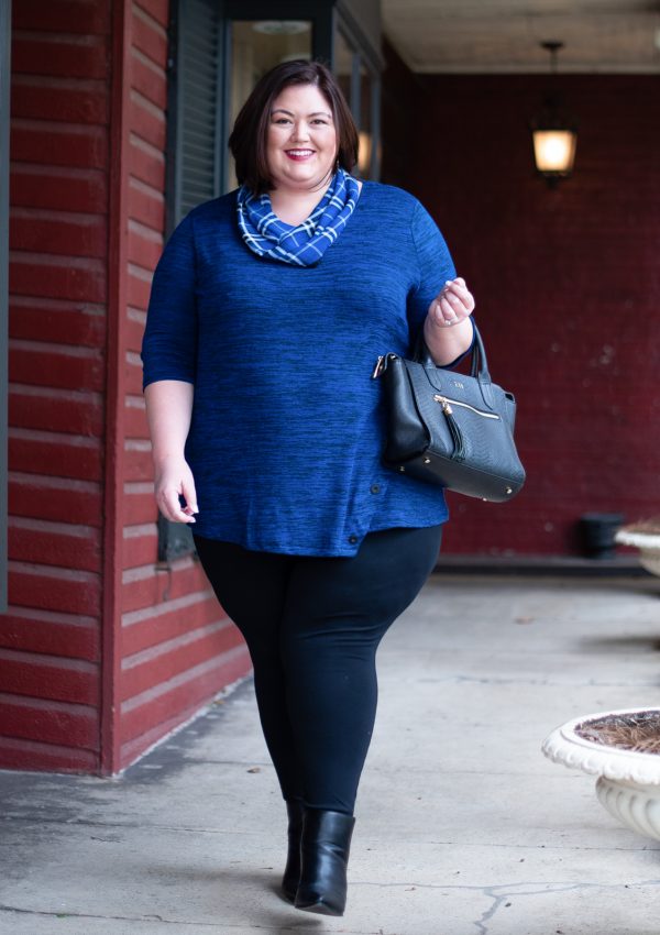 Casual and Comfortable in Blue with Catherines