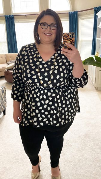 Work from Home Plus Size OOTDs