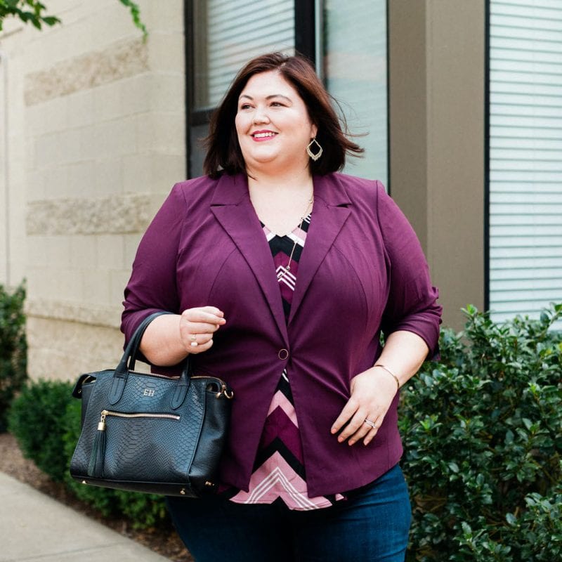 OOTD: Plus Size Business Outfit 5