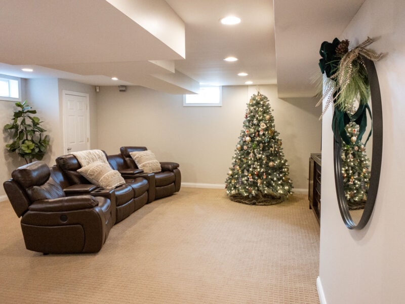 Holiday Home Tour 2020 20 Family Christmas tree