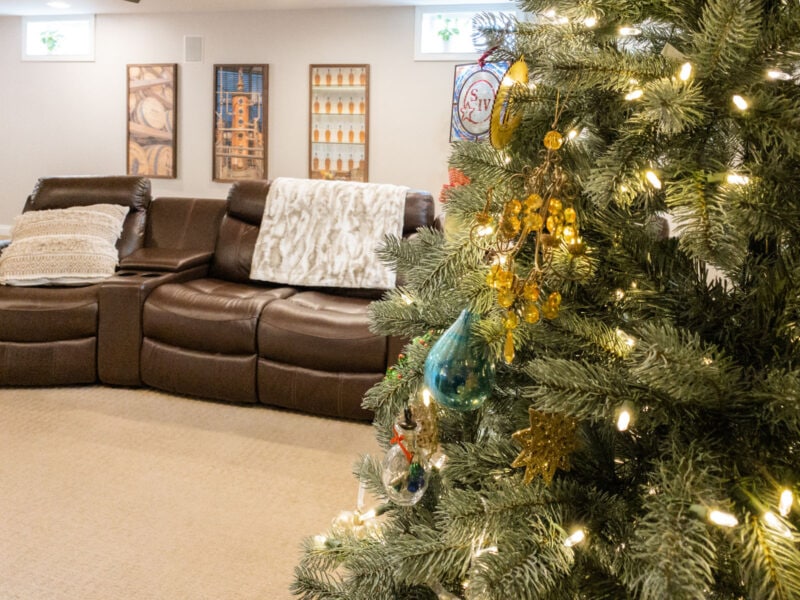 Holiday Home Tour 2020 24 Bourbon Christmas tree