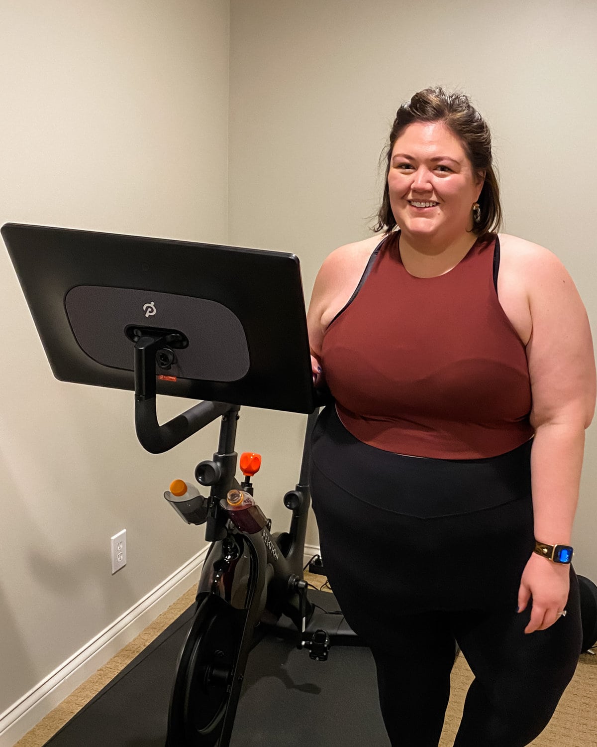 Plus size on a Peloton bike? My 3 month review