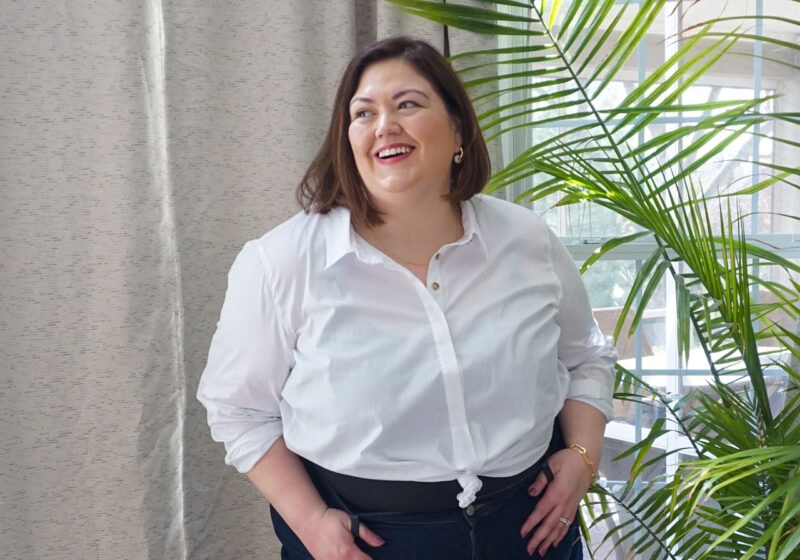 New Universal Standard plus size jeans