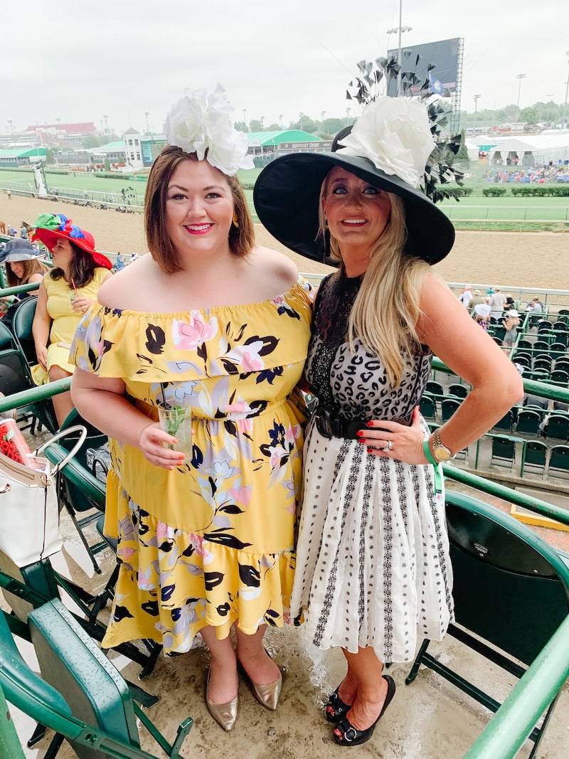 Plus Size Kentucky Derby Outfit Ideas