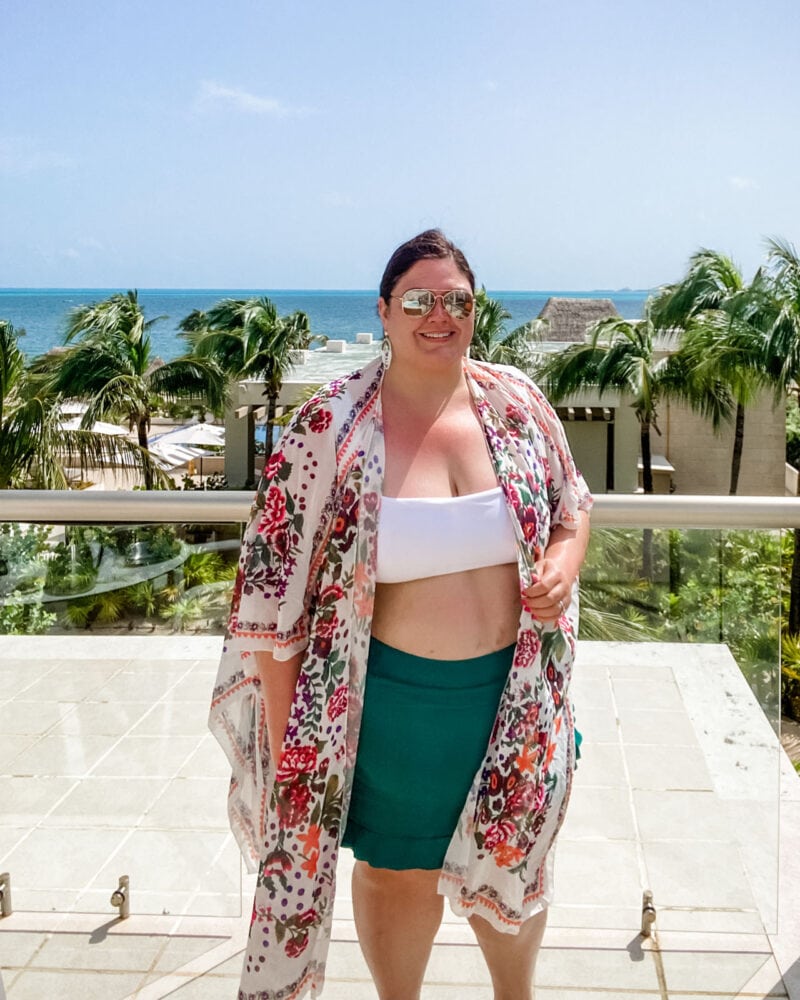 What I Wore: Plus Size Beach Outfits