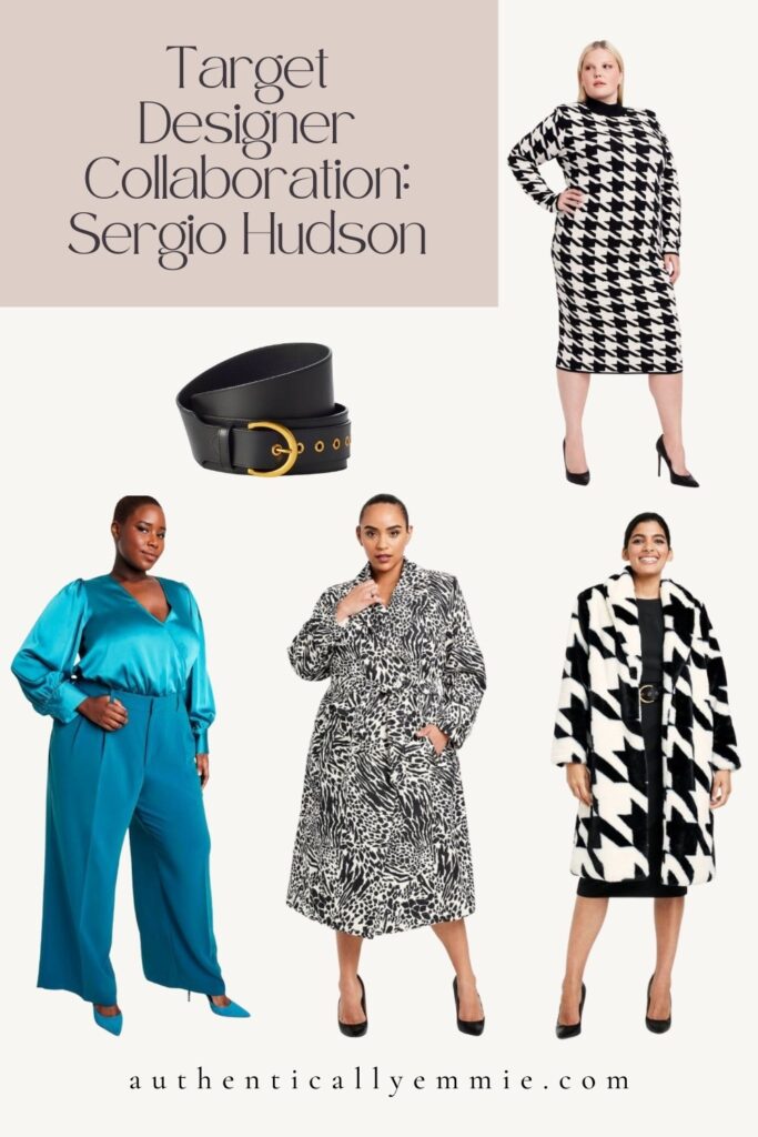 Target Designer Collaboration: Sergio Hudson