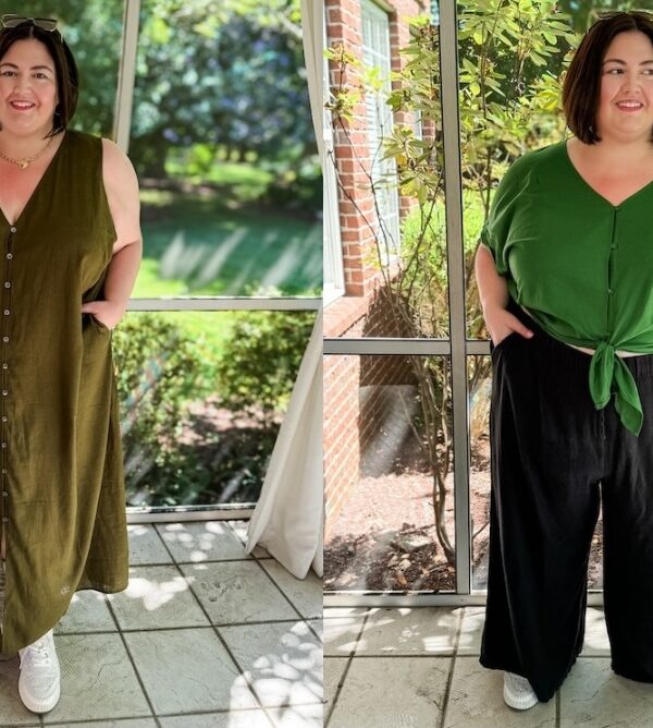 Favorite Plus Size Linen for Summer